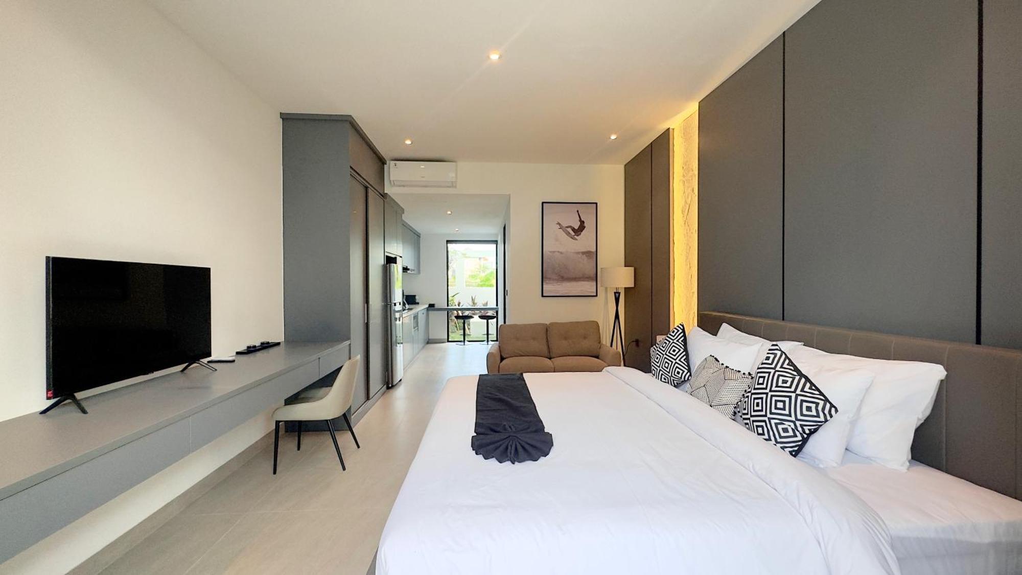 The R Apartments Pererenan Canggu  Bagian luar foto
