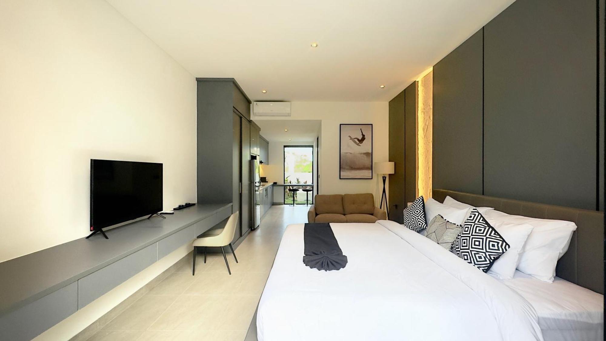 The R Apartments Pererenan Canggu  Bagian luar foto