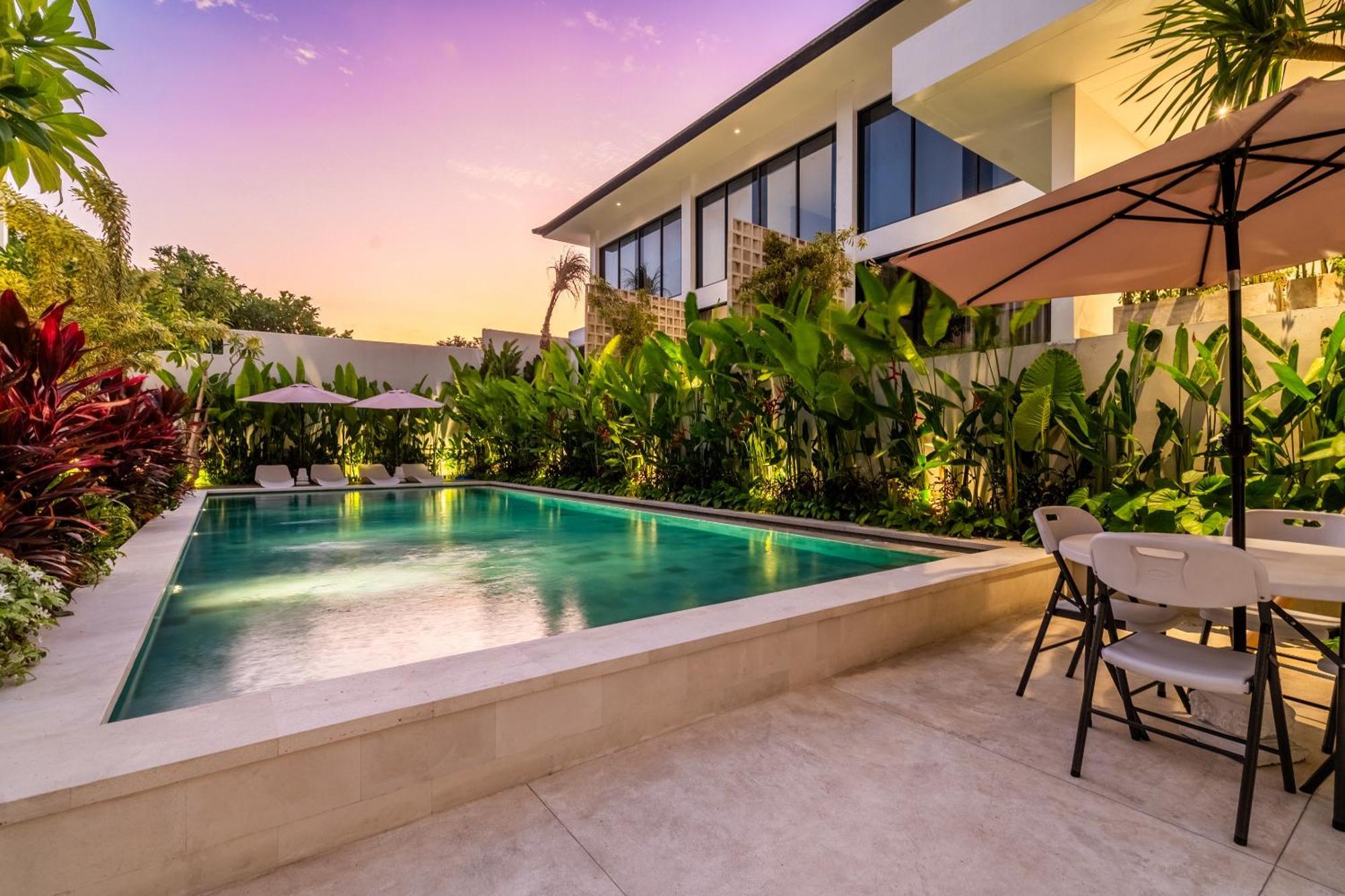 The R Apartments Pererenan Canggu  Bagian luar foto