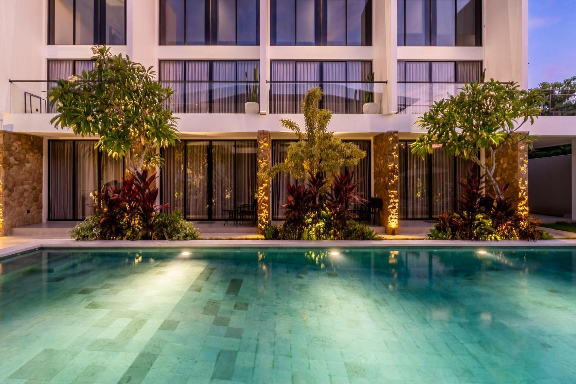 The R Apartments Pererenan Canggu  Bagian luar foto