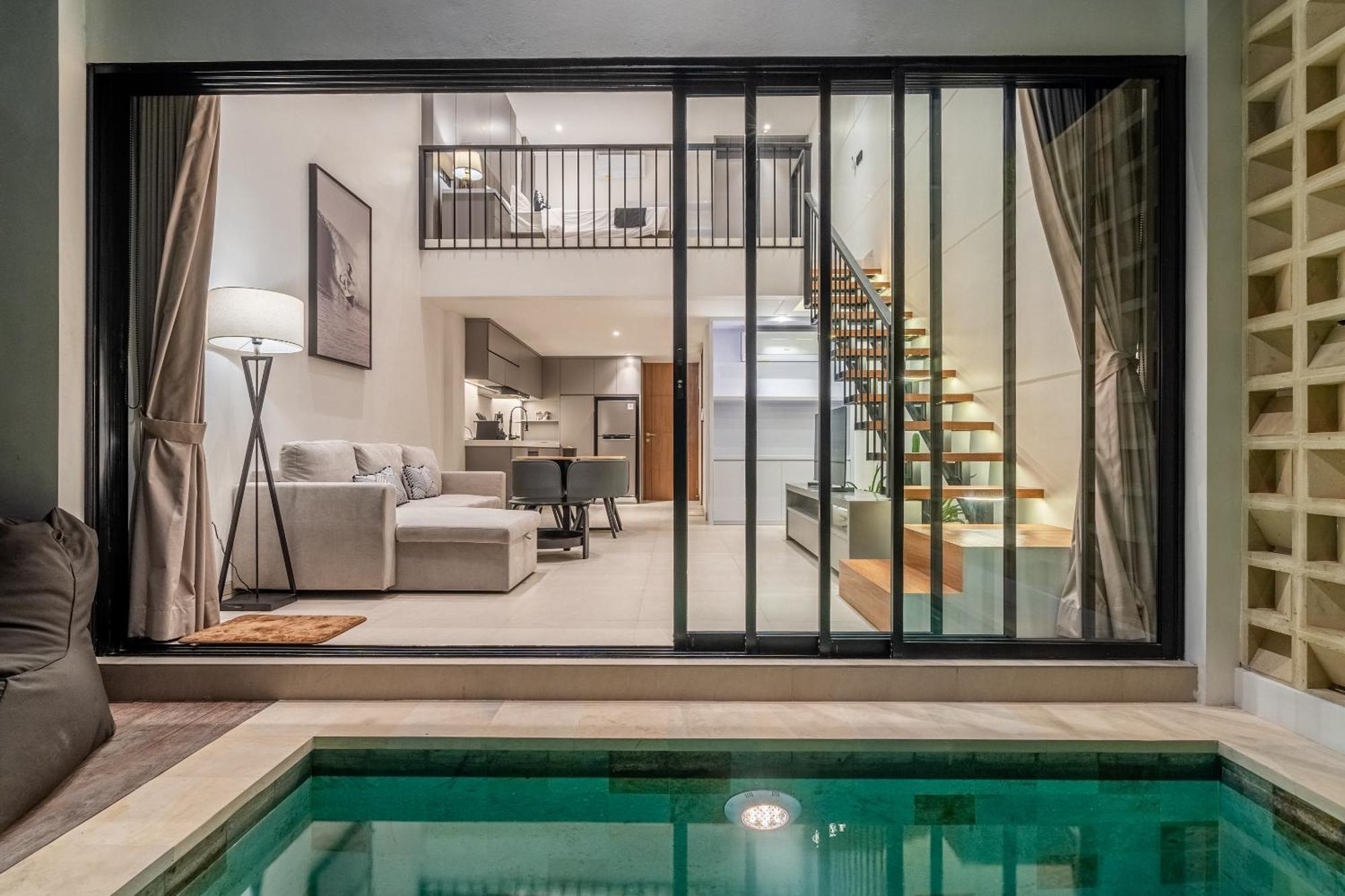 The R Apartments Pererenan Canggu  Bagian luar foto