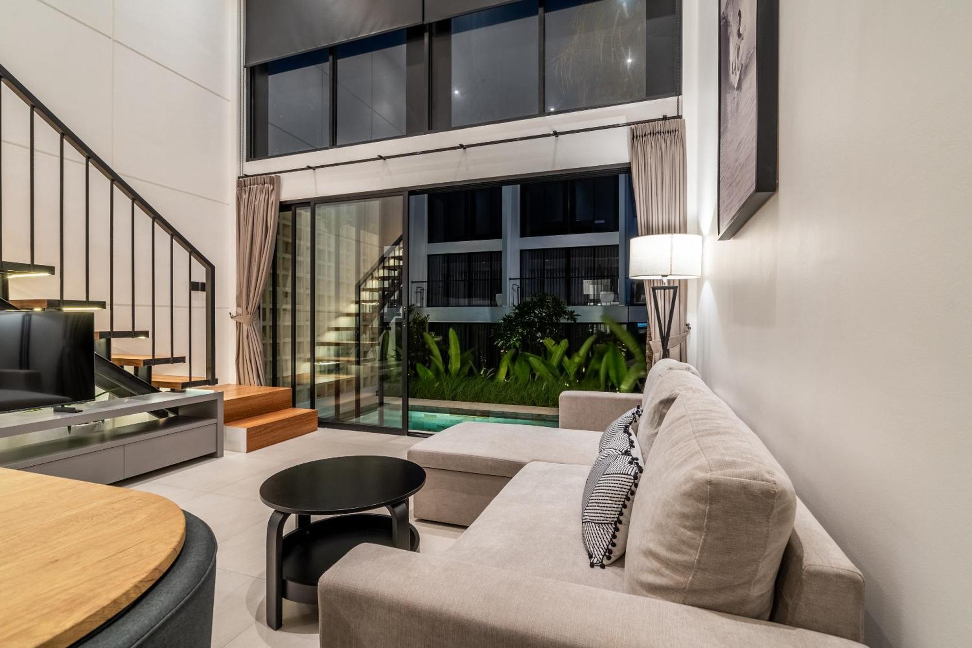 The R Apartments Pererenan Canggu  Bagian luar foto