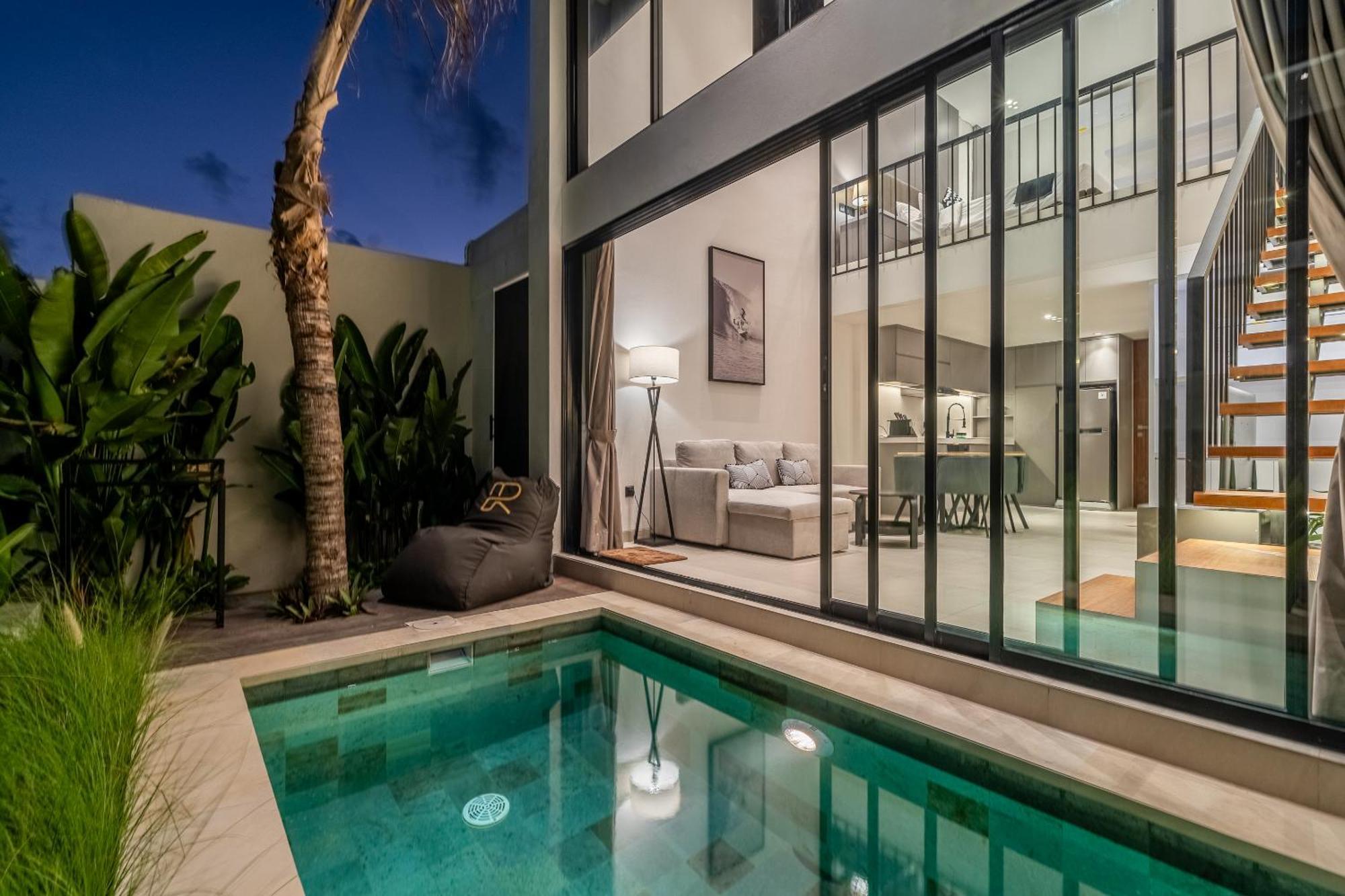 The R Apartments Pererenan Canggu  Bagian luar foto